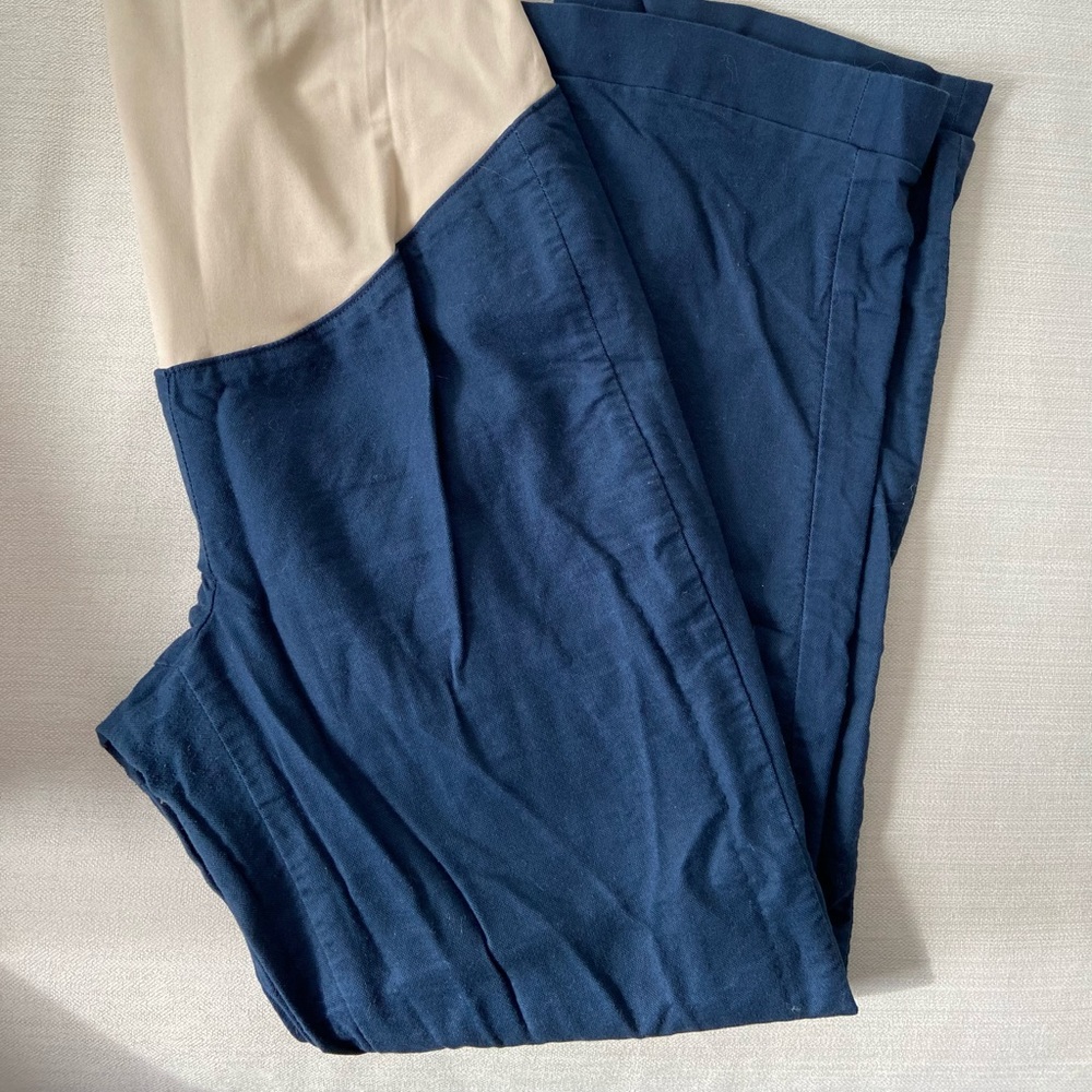 LOFT 8M Wide Leg Trousers